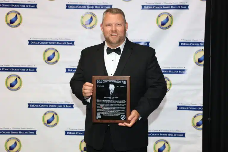 Matthew Lambert - Class of 2022 - DeKalb County Sports Hall of Fame