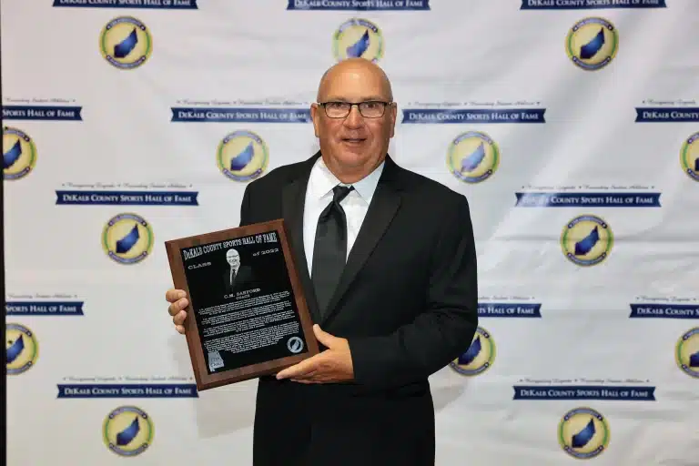 C M Sanford - Class of 2022 - DeKalb County Sports Hall of Fame
